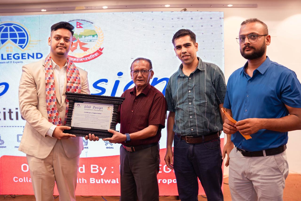 National Level Hackathon Judge